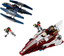 LEGO Set-Ahsoka's Starfighter and Vulture Droid-Star Wars / Star Wars Clone Wars-7751-4-Creative Brick Builders