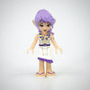 LEGO Minifigure-Aira Windwhistler-Elves-ELF001-Creative Brick Builders