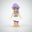 LEGO Minifigure-Aira Windwhistler-Elves-ELF001-Creative Brick Builders