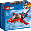 LEGO Set-Airshow Jet-City-60177-1-Creative Brick Builders