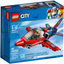 LEGO Set-Airshow Jet-City-60177-1-Creative Brick Builders