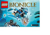 LEGO Set-Akida Creature of Water-Bionicle-71302-1-Creative Brick Builders