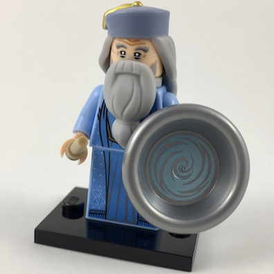 LEGO Minifigure-Albus Dumbledore-Collectible Minifigures / Harry Potter-colhp-16-Creative Brick Builders