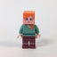LEGO Minifigure-Alex-Minecraft-MIN017-Creative Brick Builders