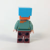 LEGO Minifigure-Alex with Medium Azure Helmet-Minecraft-MIN019-Creative Brick Builders