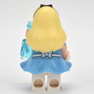 LEGO Minifigure-Alice (in Wonderland)-Collectible Minifigures / Disney-COLDIS-7-Creative Brick Builders