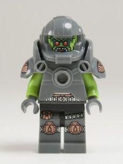LEGO Minifigure-Alien Avenger-Collectible Minifigures / Series 9-COL09-11-Creative Brick Builders