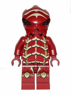LEGO Minifigure-Alien Buggoid, Dark Red-Space / Galaxy Squad-GS008-Creative Brick Builders