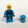 LEGO Minifigure-Alien Defense Unit Soldier 1 - Dark Azure Hips-Space / Alien Conquest-AC015-Creative Brick Builders