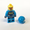 LEGO Minifigure-Alien Defense Unit Soldier 1 - Dark Azure Hips-Space / Alien Conquest-AC015-Creative Brick Builders