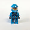 LEGO Minifigure-Alien Defense Unit Soldier 1 - Dark Azure Hips-Space / Alien Conquest-AC015-Creative Brick Builders