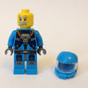 LEGO Minifigure-Alien Defense Unit Soldier 3-Space / Alien Conquest-AC006-Creative Brick Builders