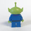 LEGO Minifigure-Alien-Toy Story-TOY006-Creative Brick Builders
