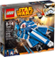 LEGO Set-Anakin's Custom Jedi Starfighter-Star Wars / Star Wars Expanded Universe-75087-1-Creative Brick Builders