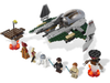 LEGO Set-Anakin's Jedi Interceptor-Star Wars / Star Wars Episode 3-9494-1-Creative Brick Builders