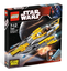 LEGO Set-Anakin's Jedi Starfighter-Star Wars / Star Wars Clone Wars-7669-1-Creative Brick Builders