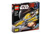 LEGO Set-Anakin's Jedi Starfighter-Star Wars / Star Wars Clone Wars-7669-1-Creative Brick Builders