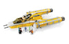 LEGO Set-Anakin's Y-wing Starfighter-Star Wars / Star Wars Clone Wars-8037-1-Creative Brick Builders