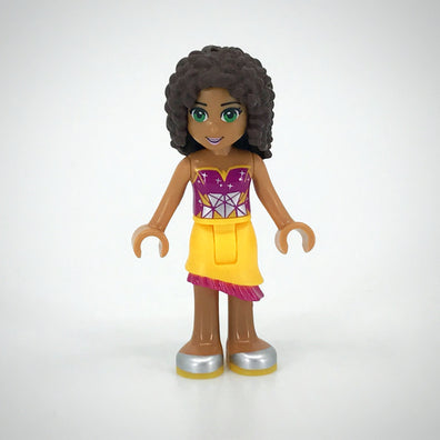LEGO Minifigure-Andrea-Friends-FRND122-Creative Brick Builders