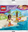 LEGO Set-Andrea's Beach Lounge (Polybag)-Friends-30114-1-Creative Brick Builders