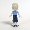 LEGO Minifigure-Andrew, Dark Blue Cropped Trousers, Bright Light Blue Polo Shirt-Friends-FRND047-Creative Brick Builders