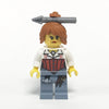 LEGO Minifigure-Ann Lee-Monster Fighters-MOF002-Creative Brick Builders