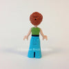 LEGO Minifigure-Anna-Disney Princess / Frozen-DP019-Creative Brick Builders