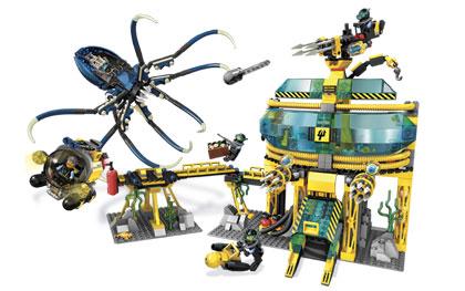 LEGO Aquabase Invasion--7775-1 – Creative Brick Builders