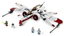 LEGO Set-ARC-170 Starfighter-Star Wars-8088-4-Creative Brick Builders