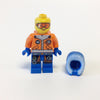 LEGO Minifigure-Arctic Explorer, Female-Town / City / Arctic-CTY491-Creative Brick Builders