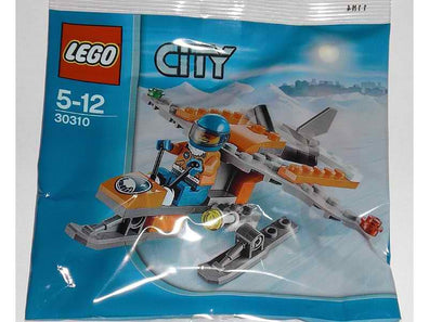 LEGO Set-Arctic Scout (Polybag)-Town / City / Arctic-30310-1-Creative Brick Builders
