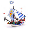 LEGO Set-Armada Flagship (2001)-Pirates / Pirates I / Imperial Armada-6291-3-Creative Brick Builders