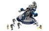 LEGO Set-Armored Assault Tank (AAT)-Star Wars / Star Wars Clone Wars-8018-1-Creative Brick Builders