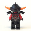LEGO Minifigure-Ash Attacker - Orange Horns-Nexo Knights-NEX005-Creative Brick Builders