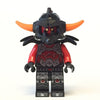 LEGO Minifigure-Ash Attacker - Orange Horns-Nexo Knights-NEX005-Creative Brick Builders
