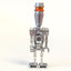 LEGO Minifigure-Assassin Droid (Silver)-Star Wars / Star Wars Clone Wars-SW229x3-Creative Brick Builders