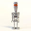 LEGO Minifigure -- Assassin Droid (Silver)-Star Wars / Star Wars Clone Wars -- SW0229x3 -- Creative Brick Builders