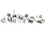 LEGO Set-Assault on Hoth-Star Wars / Ultimate Collector Series / Star Wars Episode 4/5/6-75098-1-Creative Brick Builders