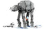 LEGO Set-AT-AT (2003 - black box)-Star Wars / Star Wars Episode 4/5/6-4483-4-Creative Brick Builders