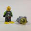 LEGO Minifigure-Atlantis Diver 1 - Axel - With Yellow Flippers and Trans-Yellow Visor-Atlantis-ATL016-Creative Brick Builders