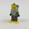 LEGO Minifigure-Atlantis Diver 1 - Axel - With Yellow Flippers and Trans-Yellow Visor-Atlantis-ATL016-Creative Brick Builders