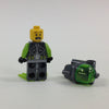 LEGO Minifigure-Atlantis Diver 2 - Bobby with Flippers-Atlantis-ATL002-Creative Brick Builders