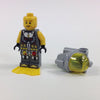 LEGO Minifigure-Atlantis Diver 4 - Lance Spears - With Yellow Flippers and Trans-Yellow Visor-Atlantis-ATL018-Creative Brick Builders