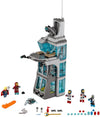 LEGO Set-Attack on Avengers Tower-Super Heroes / Avengers Age of Ultron-76038-1-Creative Brick Builders