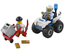 LEGO Set-ATV Arrest-Town / City / Police-60135-4-Creative Brick Builders
