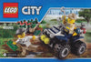 LEGO Set-ATV Patrol 60065-Town / City / Police-60065-1-Creative Brick Builders