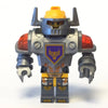 LEGO Minifigure-Axl-Nexo Knights-NEX007-Creative Brick Builders