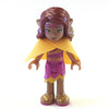 LEGO Minifigure-Azari Firedancer - Magenta with Cape-Elves-ELF007-Creative Brick Builders