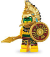 LEGO Minifigure-Aztec Warrior-Collectible Minifigures / Series 7-COL07-2-Creative Brick Builders