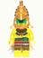 LEGO Minifigure-Aztec Warrior-Collectible Minifigures / Series 7-COL098-Creative Brick Builders